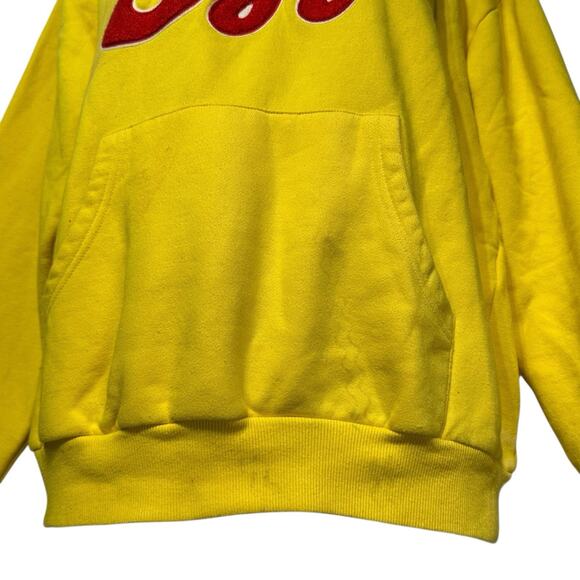 Kellogg’s Eggo Waffles Yellow Tracksuit Hoodie Sweatpants Set Unisex Size S M - Picture 7 of 16